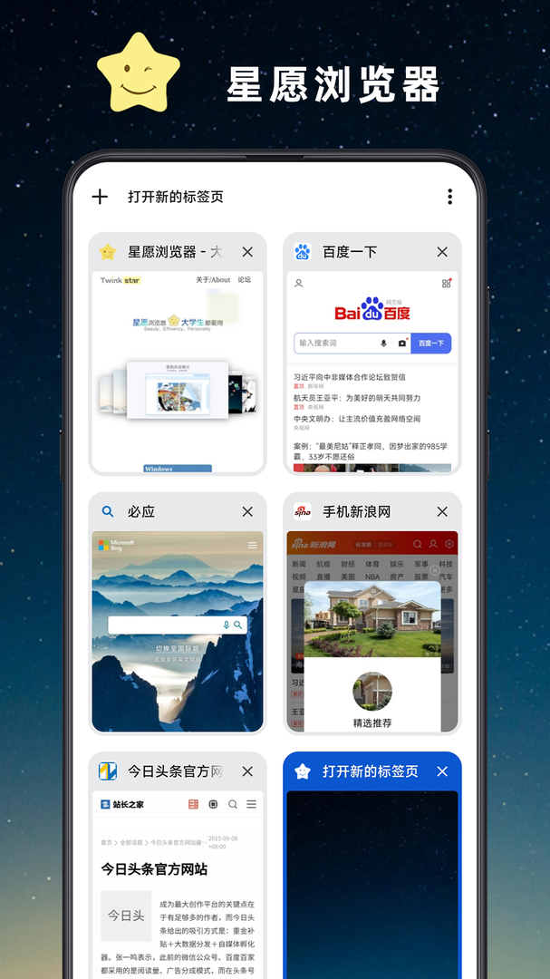 星愿浏览器截图3