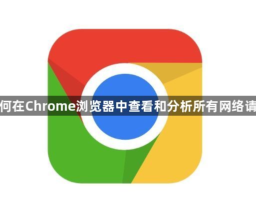 如何在Chrome浏览器中查看和分析所有网络请求