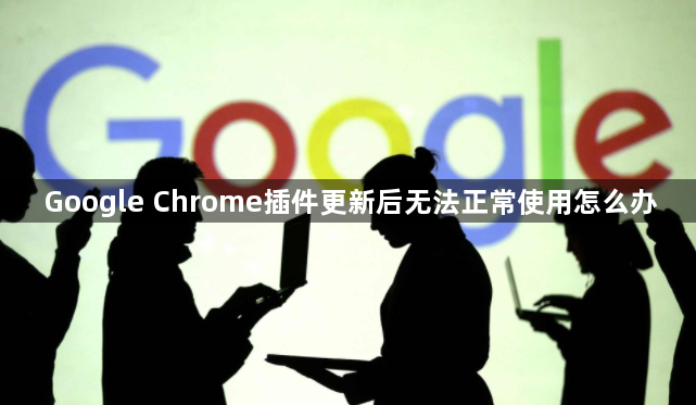 Google Chrome插件更新后无法正常使用怎么办1