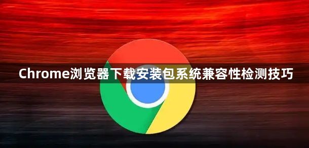 Chrome浏览器下载安装包系统兼容性检测技巧1