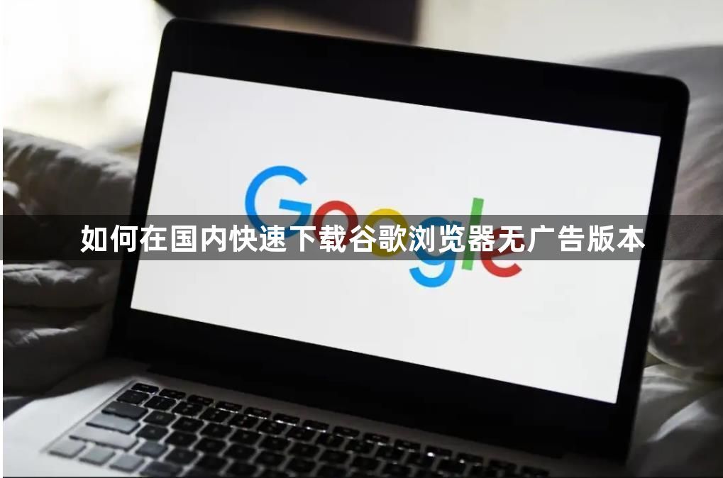 如何在国内快速下载谷歌浏览器无广告版本