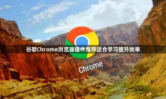 谷歌Chrome浏览器插件推荐适合学习提升效率