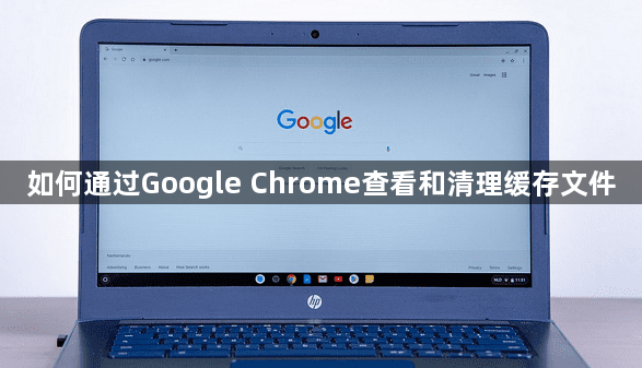 如何通过Google Chrome查看和清理缓存文件