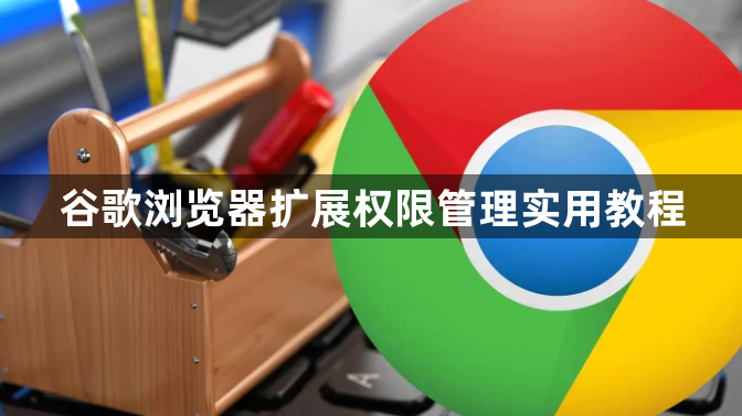 谷歌浏览器扩展权限管理实用教程