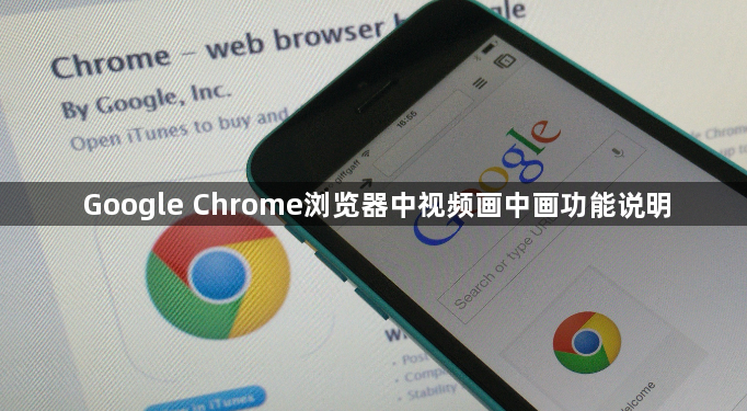 Google Chrome浏览器中视频画中画功能说明