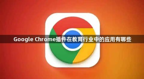 Google Chrome插件在教育行业中的应用有哪些