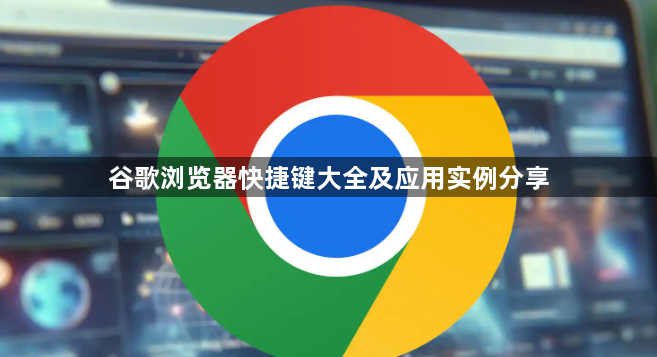 谷歌浏览器快捷键大全及应用实例分享