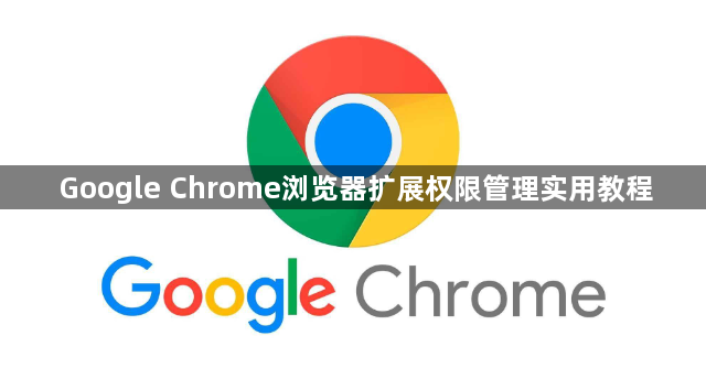 Google Chrome浏览器扩展权限管理实用教程
