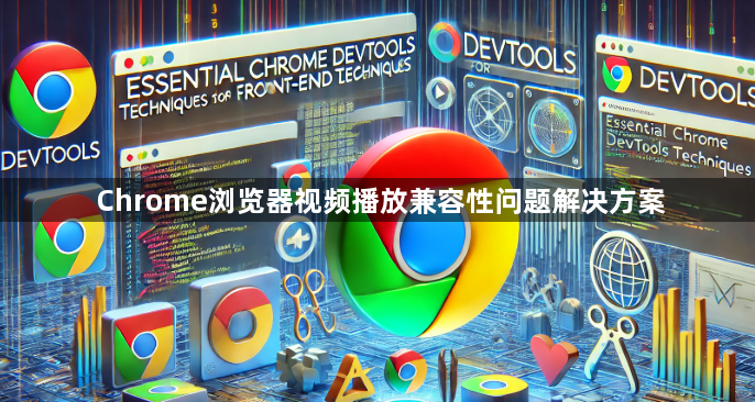 Chrome浏览器视频播放兼容性问题解决方案