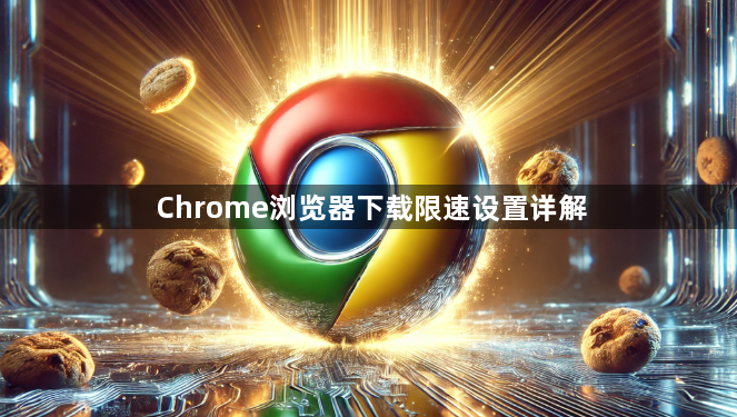 Chrome浏览器下载限速设置详解