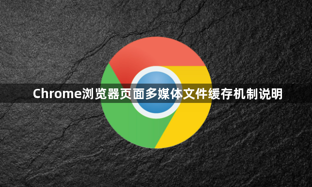 Chrome浏览器页面多媒体文件缓存机制说明