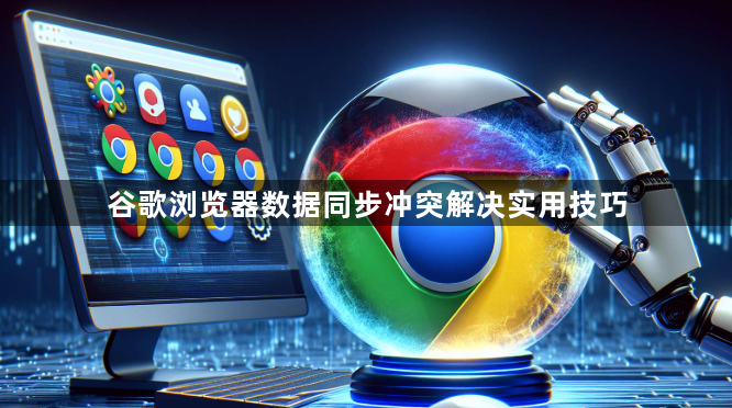 谷歌浏览器数据同步冲突解决实用技巧