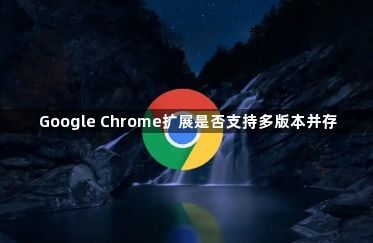 Google Chrome扩展是否支持多版本并存