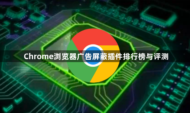 Chrome浏览器广告屏蔽插件排行榜与评测