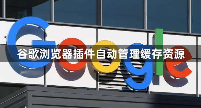 谷歌浏览器插件自动管理缓存资源