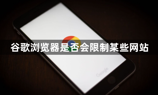 谷歌浏览器是否会限制某些网站