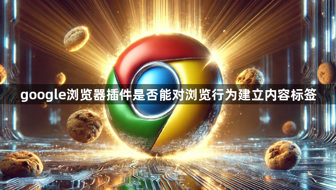 google浏览器插件是否能对浏览行为建立内容标签