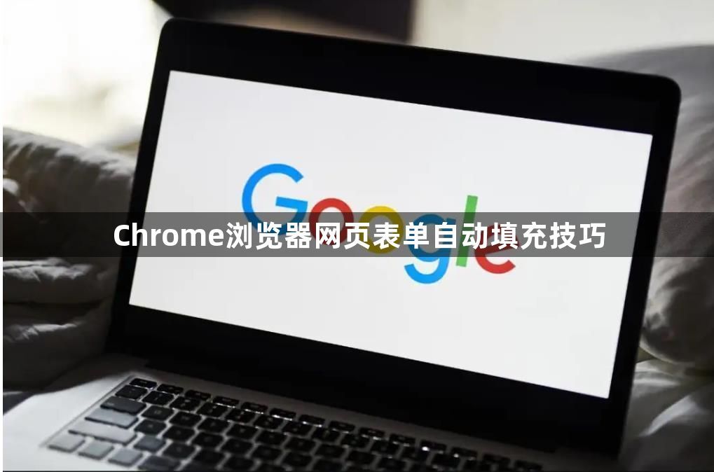 Chrome浏览器网页表单自动填充技巧
