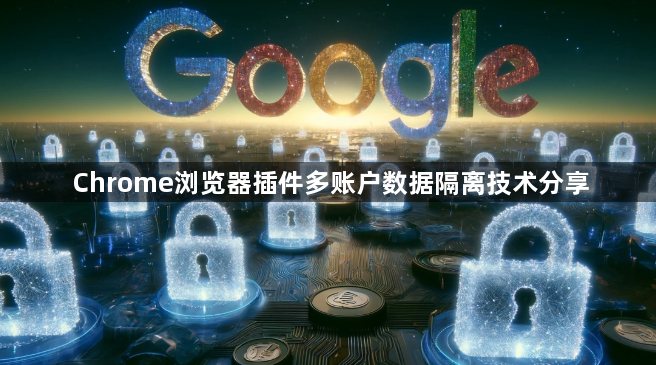Chrome浏览器插件多账户数据隔离技术分享