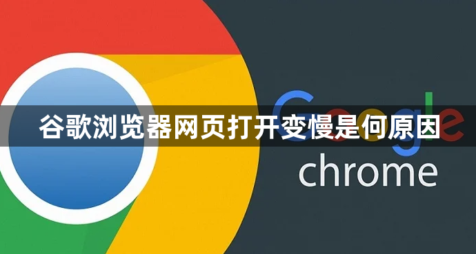 谷歌浏览器网页打开变慢是何原因