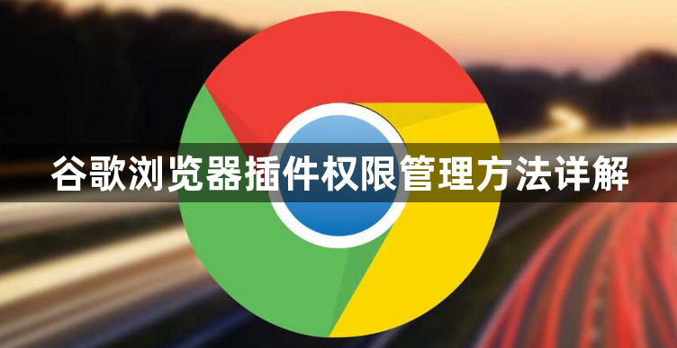 谷歌浏览器插件权限管理方法详解
