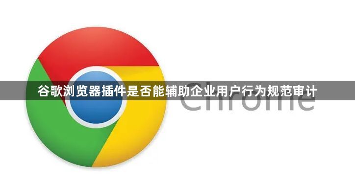 谷歌浏览器插件是否能辅助企业用户行为规范审计
