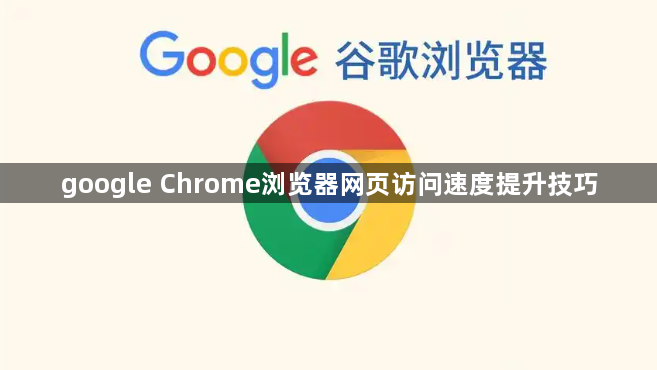 google Chrome浏览器网页访问速度提升技巧