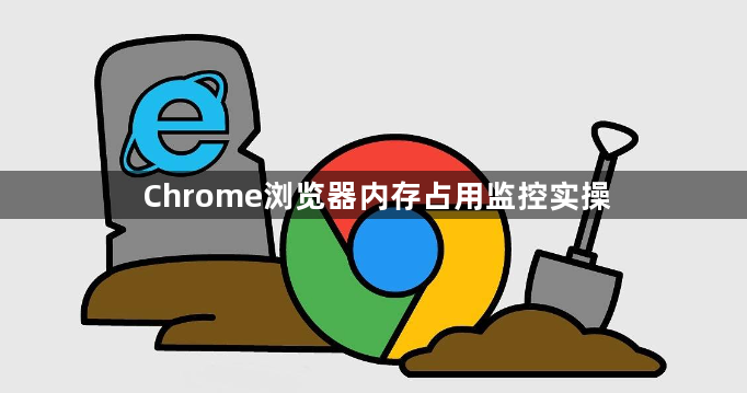 Chrome浏览器内存占用监控实操