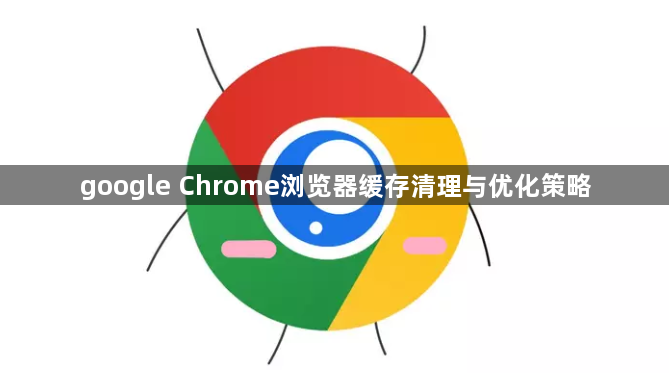 google Chrome浏览器缓存清理与优化策略