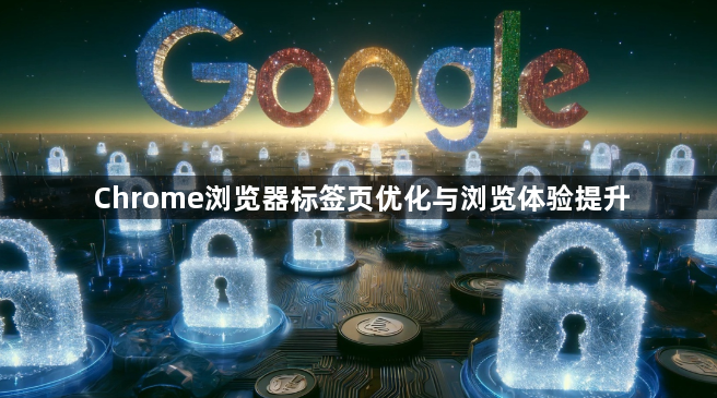 Chrome浏览器标签页优化与浏览体验提升