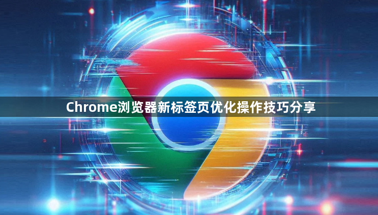 Chrome浏览器新标签页优化操作技巧分享