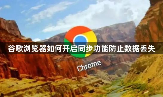 谷歌浏览器如何开启同步功能防止数据丢失