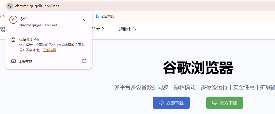 Chrome浏览器如何查看并修复网页中的安全性问题3