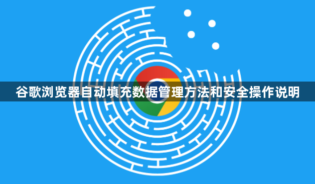 谷歌浏览器自动填充数据管理方法和安全操作说明