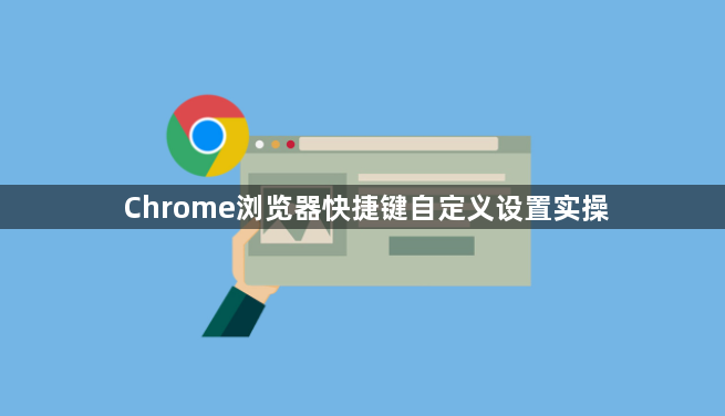 Chrome浏览器快捷键自定义设置实操