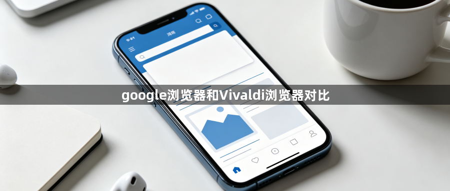 google浏览器和Vivaldi浏览器对比