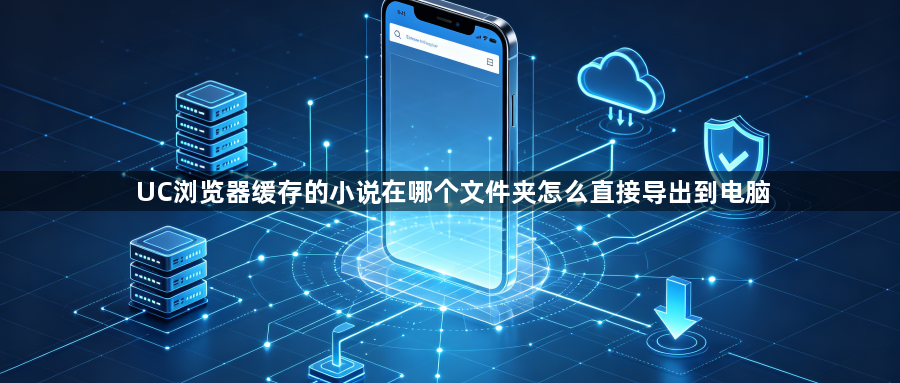 UC浏览器缓存的小说在哪个文件夹怎么直接导出到电脑
