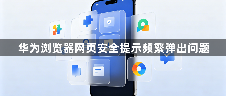 华为浏览器网页安全提示频繁弹出问题1