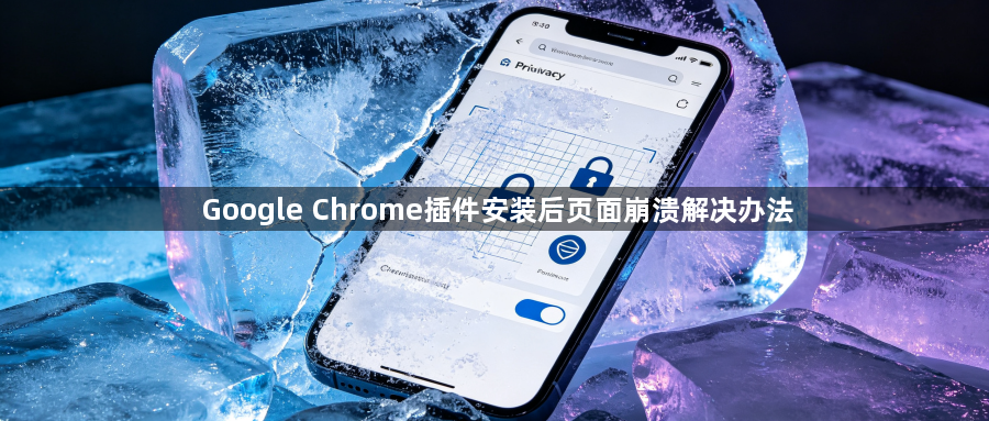 Google Chrome插件安装后页面崩溃解决办法1
