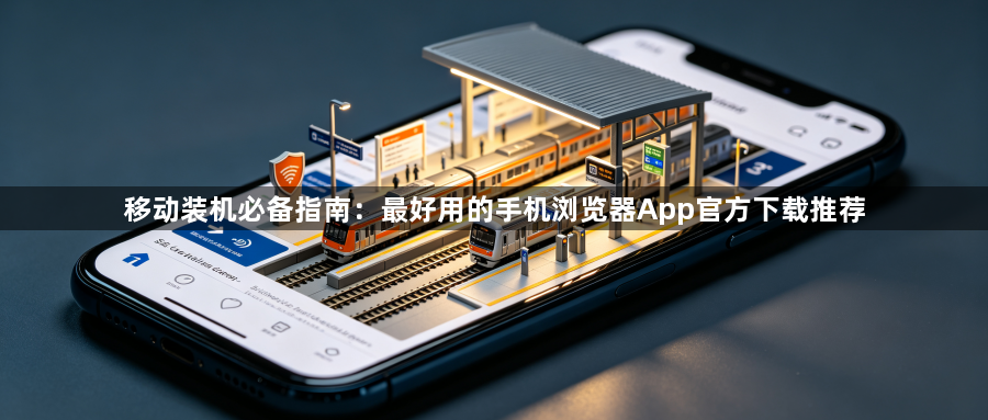 移动装机必备指南：最好用的手机浏览器App官方下载推荐1