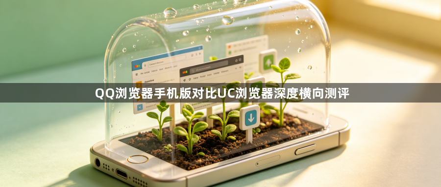 QQ浏览器手机版对比UC浏览器深度横向测评1