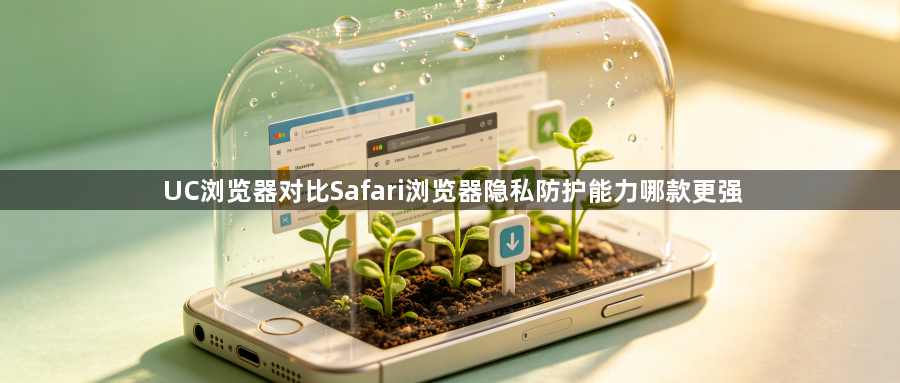 UC浏览器对比Safari浏览器隐私防护能力哪款更强1