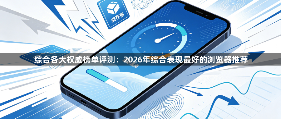 综合各大权威榜单评测：2026年综合表现最好的浏览器推荐1