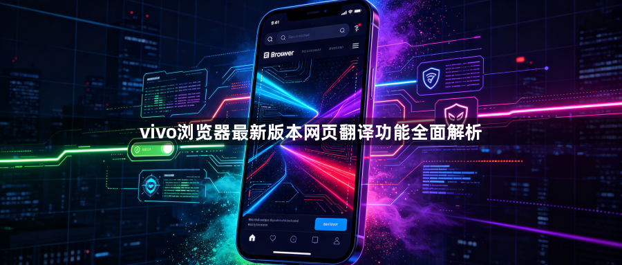 vivo浏览器最新版本网页翻译功能全面解析1