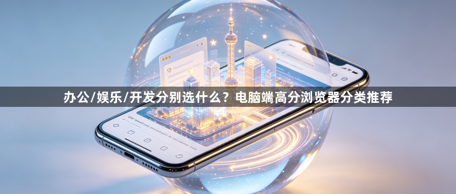 办公/娱乐/开发分别选什么？电脑端高分浏览器分类推荐1