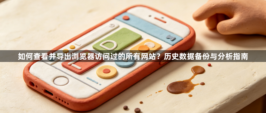 如何查看并导出浏览器访问过的所有网站？历史数据备份与分析指南1