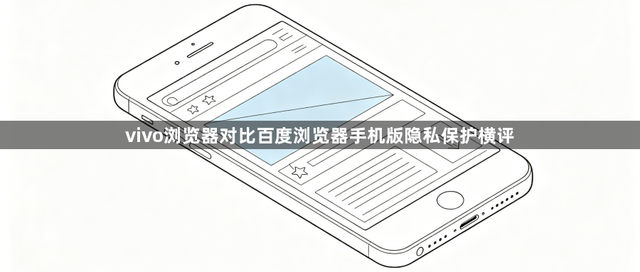 vivo浏览器对比百度浏览器手机版隐私保护横评1