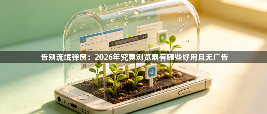 告别流氓弹窗:2026年究竟浏览器有哪些好用且无广告1