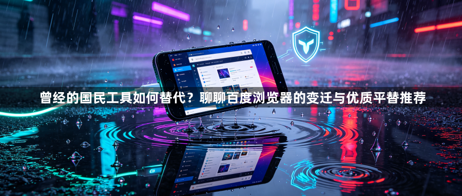 曾经的国民工具如何替代？聊聊百度浏览器的变迁与优质平替推荐1