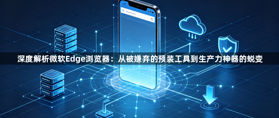 深度解析微软Edge浏览器：从被嫌弃的预装工具到生产力神器的蜕变1